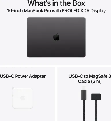 Apple MacBook Pro PROLED XDR Display 16 2026 Laptop (Apple M5 Max /48GB / 2TB/ MacOS)