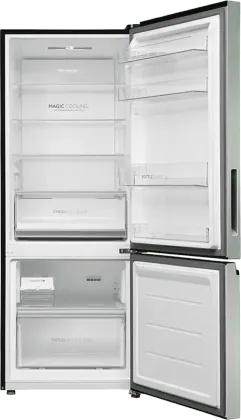 Haier HRB-3752SGGA-P 325 L 2 Star Double Door Refrigerator