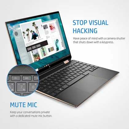 HP Spectre x360 14-ea0542TU Laptop (11th Gen Core i5/ 16GB/ 512GB SSD/ Win10)