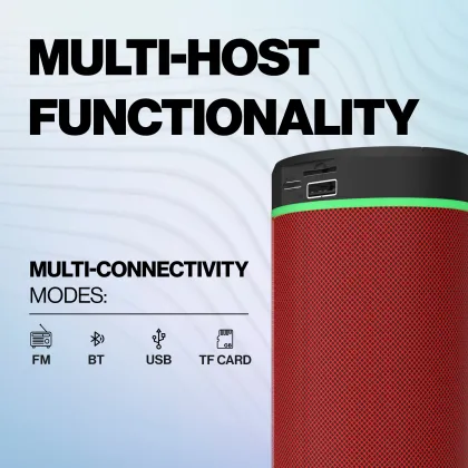Aroma Studio Energy 34 10W Bluetooth Speaker
