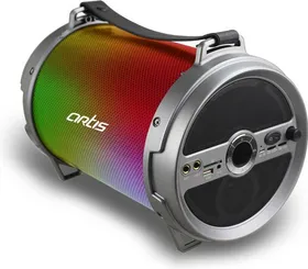 Artis BT-504 RGB Portable Bluetooth Speaker