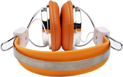 Colour Your World by Urbanz CYW-ZIP-COG Zip Series Over-the-ear Headphone