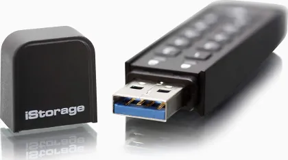 iStorage DatAshur Personal2 8GB USB 3.0 Flash Drive - image 2