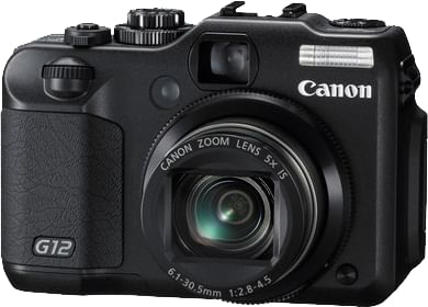 Canon PowerShot G12 Point & Shoot