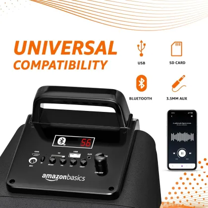 Amazon Basics ‎AB-PS-001 20W Bluetooth Speaker