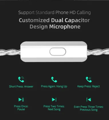 KZ ZSTX Wired Earphones