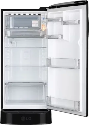LG GLD1956ZAEL 185 L 5 Star Single Door Refrigerator
