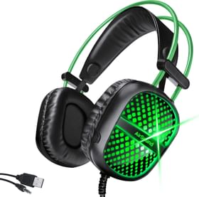 AirSound Alpha-7 Wired Gaming Headphones