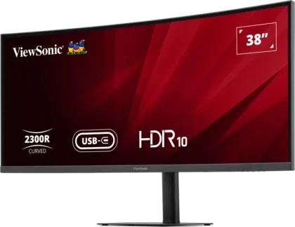 ViewSonic VG3820C 38 inch UWQHD Curved Monitor