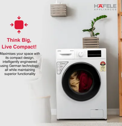 Hafele AMARA 9014W 9 kg Fully Automatic Front Load Washing Machine