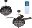 Oltao Kingbird 1070 mm 4 Blade Chandelier Fan