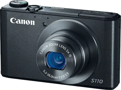 Canon PowerShot S110 Point & Shoot
