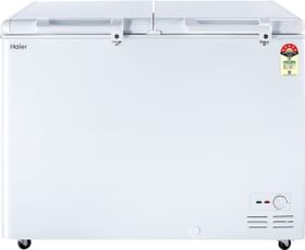 Haier HFC-350DM5 324 L 5 Star Double Door Freezer