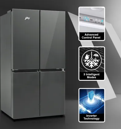 Godrej RM EON VELVET 685 RIT 670 L French Door Refrigerator