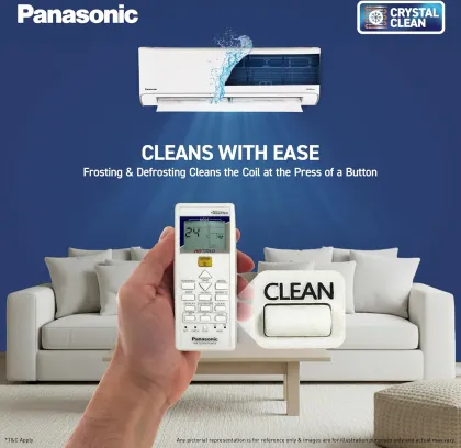 Panasonic CS/CU-EZ12CKYF 1 Ton 3 Star 2026 Inverter Split AC