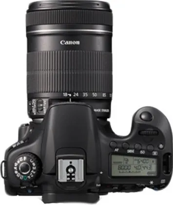 Canon EOS 60D 18MP Digital SLR Camera (Black) with EF-S 18-135 IS Lens, 8GB Card