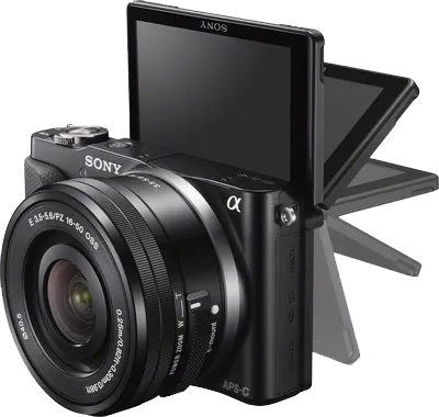 Sony Alpha NEX-3NL Mirrorless (16-50mm Kit)