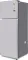 Whirlpool NEO SP278 PRM Imperial Steel-Y 235 L 1 Star Double Door Refrigerator