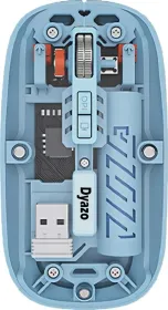Dyazo Transparent Wireless Mouse