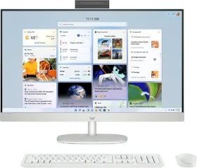 HP 27-cr1009in All-in-One PC (Intel Core Ultra 7 155U/ 16 GB RAM/ 1 TB SSD/ Win 11)