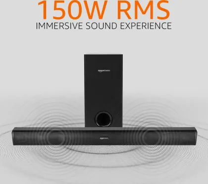 Amazon Basics AB-SBW-160 150W Bluetooth Home Theatre