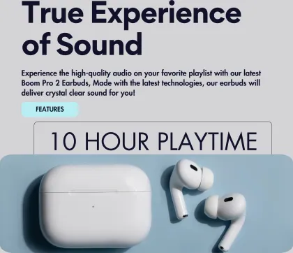 IAIR Boom Pro 2 Airdopes True Wireless Earbuds