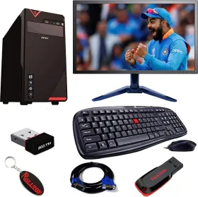 Rolltop 18G31HD250 Desktop PC (Intel Core 2 Duo/ 4GB/ 250GB/ Win7)