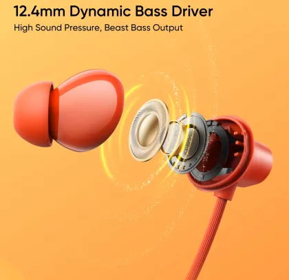 realme Buds Wireless 5 Lite Neckband
