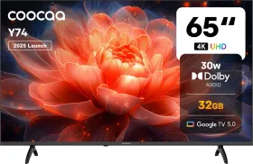Coocaa Y74 65 inch Ultra HD 4K Smart LED TV (65Y74)
