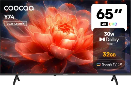 Coocaa Y74 65 inch Ultra HD 4K Smart LED TV (65Y74)