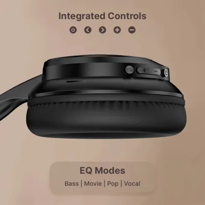 pTron Studio Evo Wireless Headphones