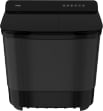 Haier HTW120-178BK 12 kg Semi Automatic Washing Machine
