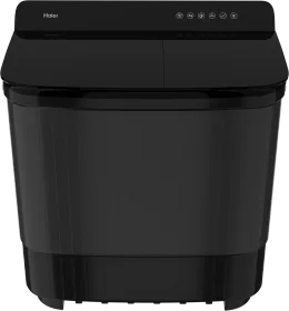 Haier HTW120-178BK 12 kg Semi Automatic Washing Machine