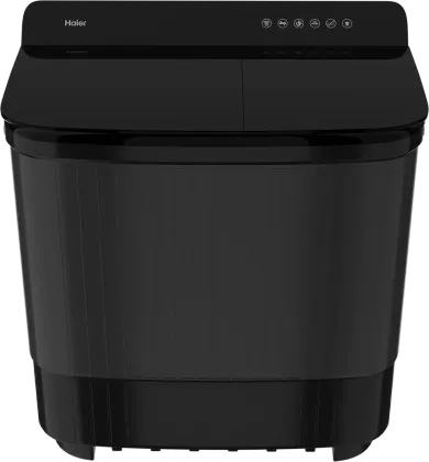 Haier HTW120-178BK 12 kg Semi Automatic Washing Machine