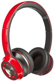 Monster 128488 Wired Headset (Red)