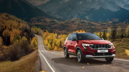 Kia Sonet X Line Diesel AT