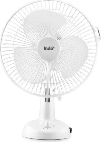 Indo Lustre 230 mm 3 Blade Table cum Wall Fan
