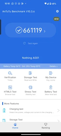 Antutu Benchmark