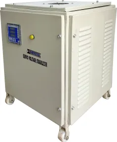 HPCS 08SSA20-90 20 KVA Servo Voltage Stabilizer