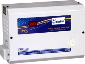 Bluebird BW214A Digital Voltage Stabilizer