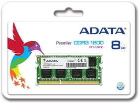 ADATA PREMIER ADDS1600W8G11 8 GB DDR3 Laptop Ram