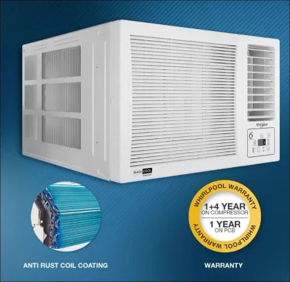 Whirlpool WAI18P36MB0 1.5 Ton 3 Star 2026 Inverter Window AC