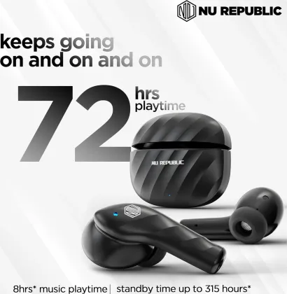 Nu Republic Epic Extreme True Wireless Earbuds