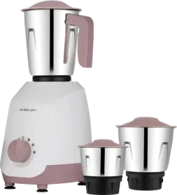 Bajaj Ninja Series Gracio 500W Mixer Grinder (3 Jars)