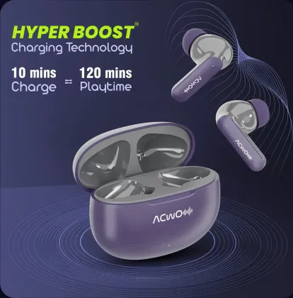 ACwO DwOTS 121 True Wireless Earbuds