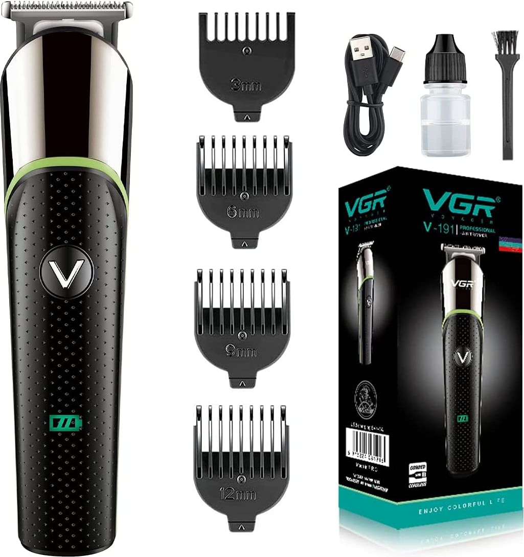 VGR V-191 Trimmer Price in India 2024, Full Specs & Review | Smartprix