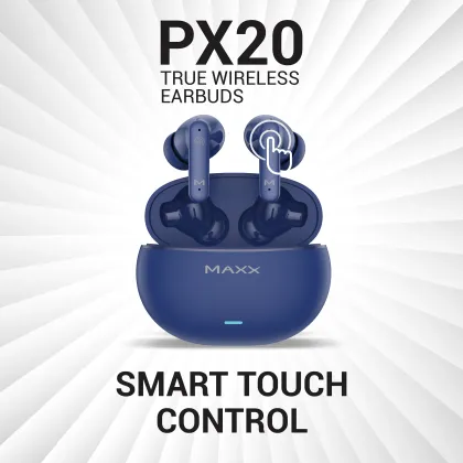 Maxx PX20 True Wireless Earbuds