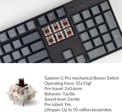 Keychron K10 Wireless Mechanical Keyboard - image 4