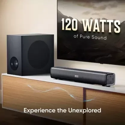 Mivi Fort H120 120W Bluetooth Soundbar