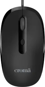 Croma CRSPWRDMSA016506 Wired Mouse